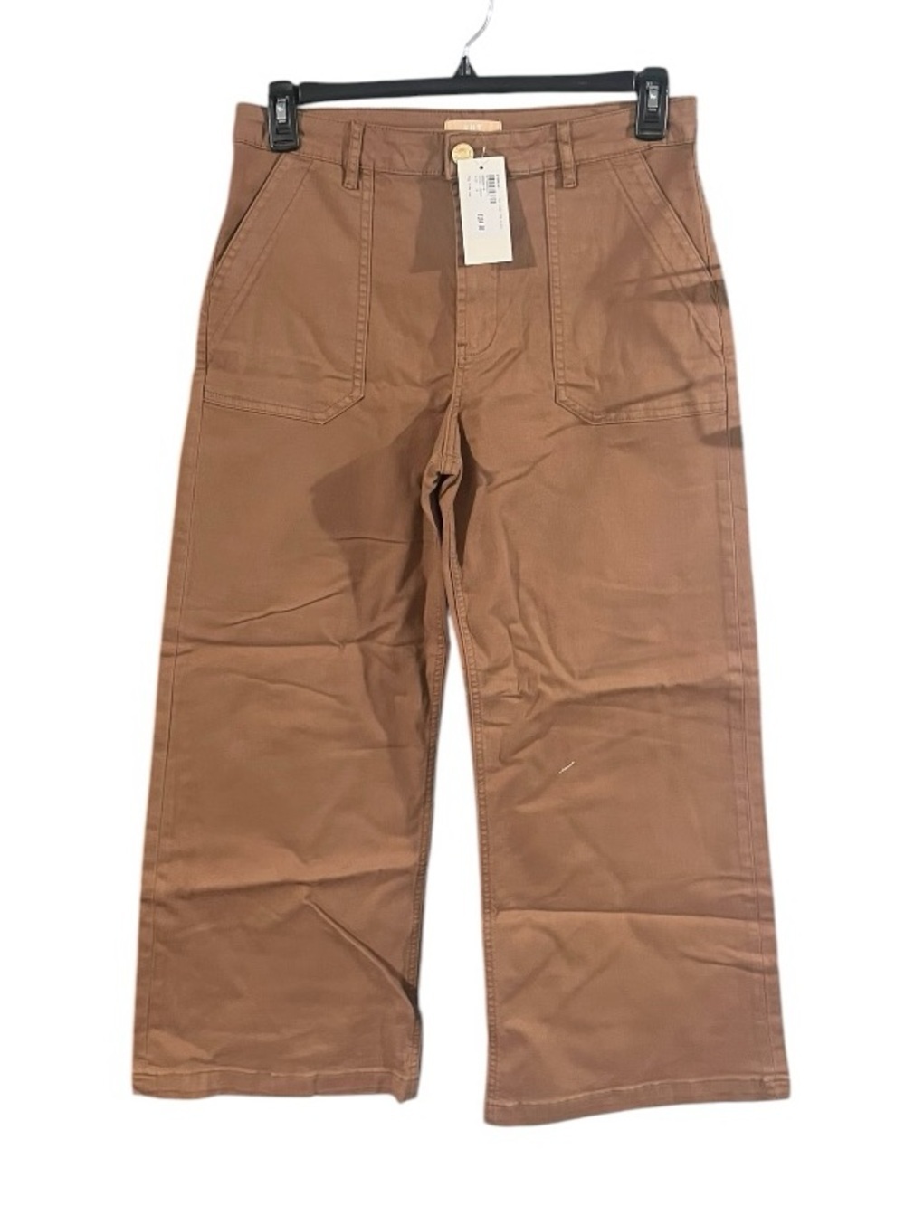 NWT Kut From the Kloth Meg Wide Leg W Porckchop Pocket Size 10 - Picture 11 of 11